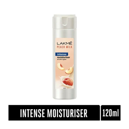 Lakme Moisturiser Peach Milk Intense 